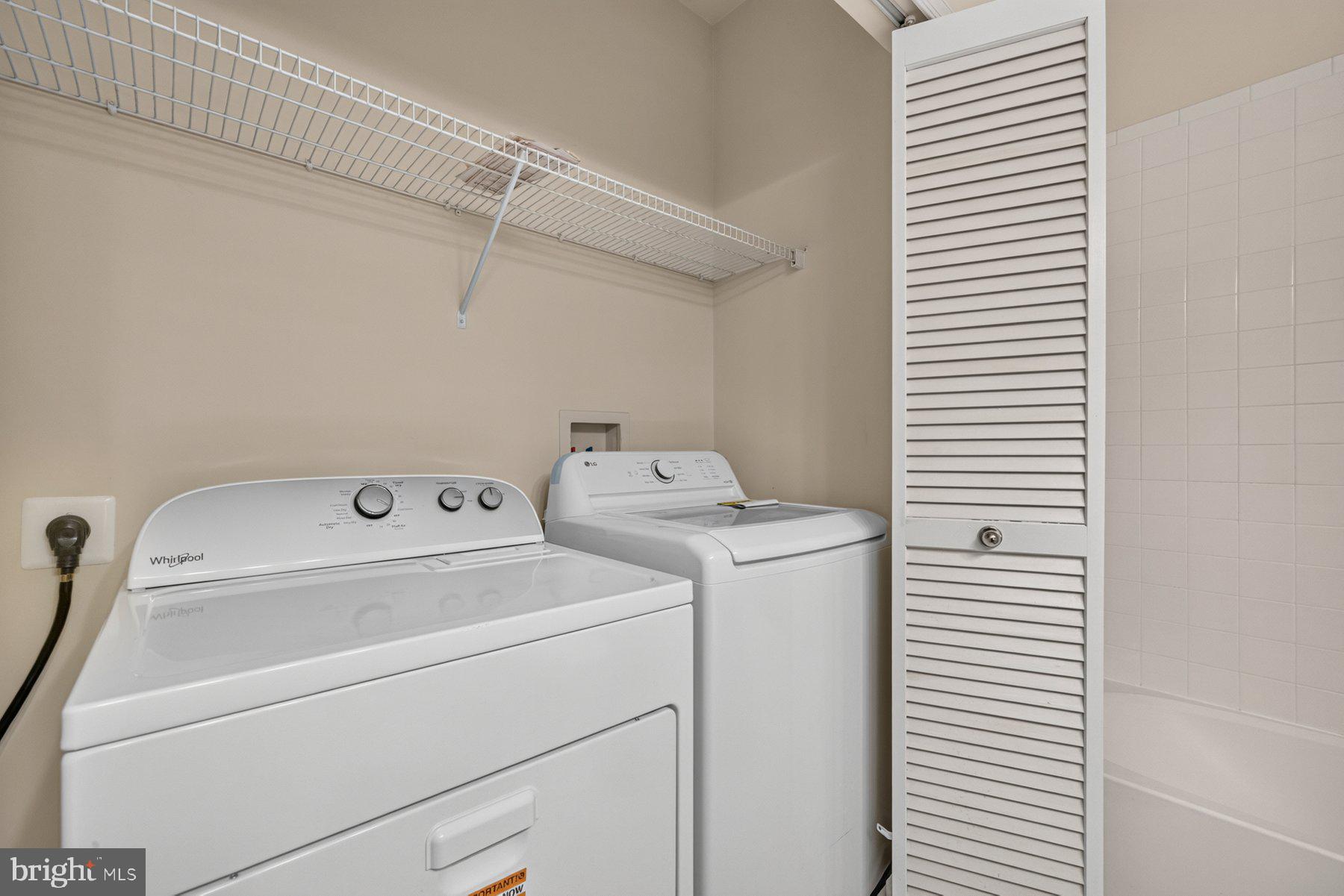 13013 St Clair Road Clarksburg, MD 20871 - Photo 18 of 29 Upper level laundry