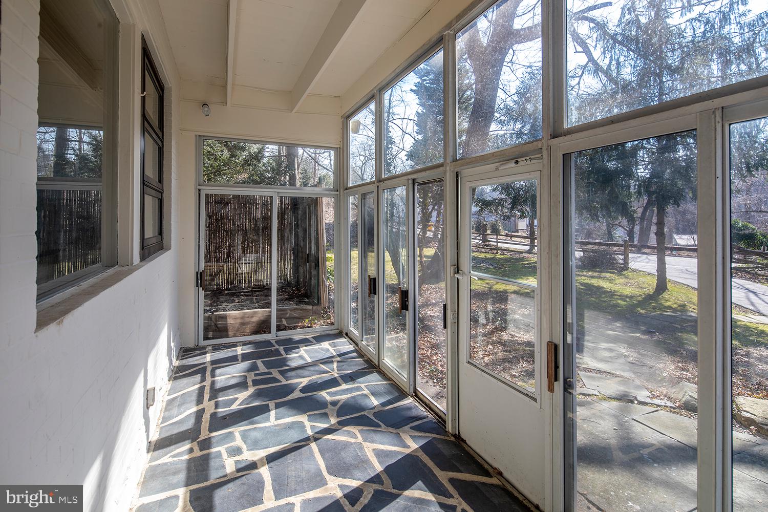 631 Righters Mill Road Narberth, PA 19072 - Photo 22 of 26 Screened in Patio