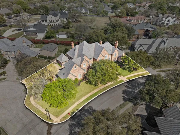 $2,267,000 | 5701 Morlaix Court, Colleyville, TX 76034