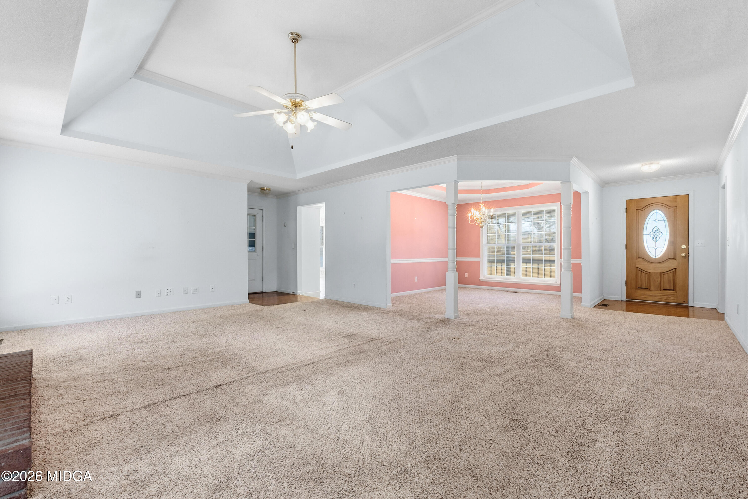 8278 Lower Thomaston Road Macon, GA 31220 - Photo 14 of 59 a view of an empty room with a window