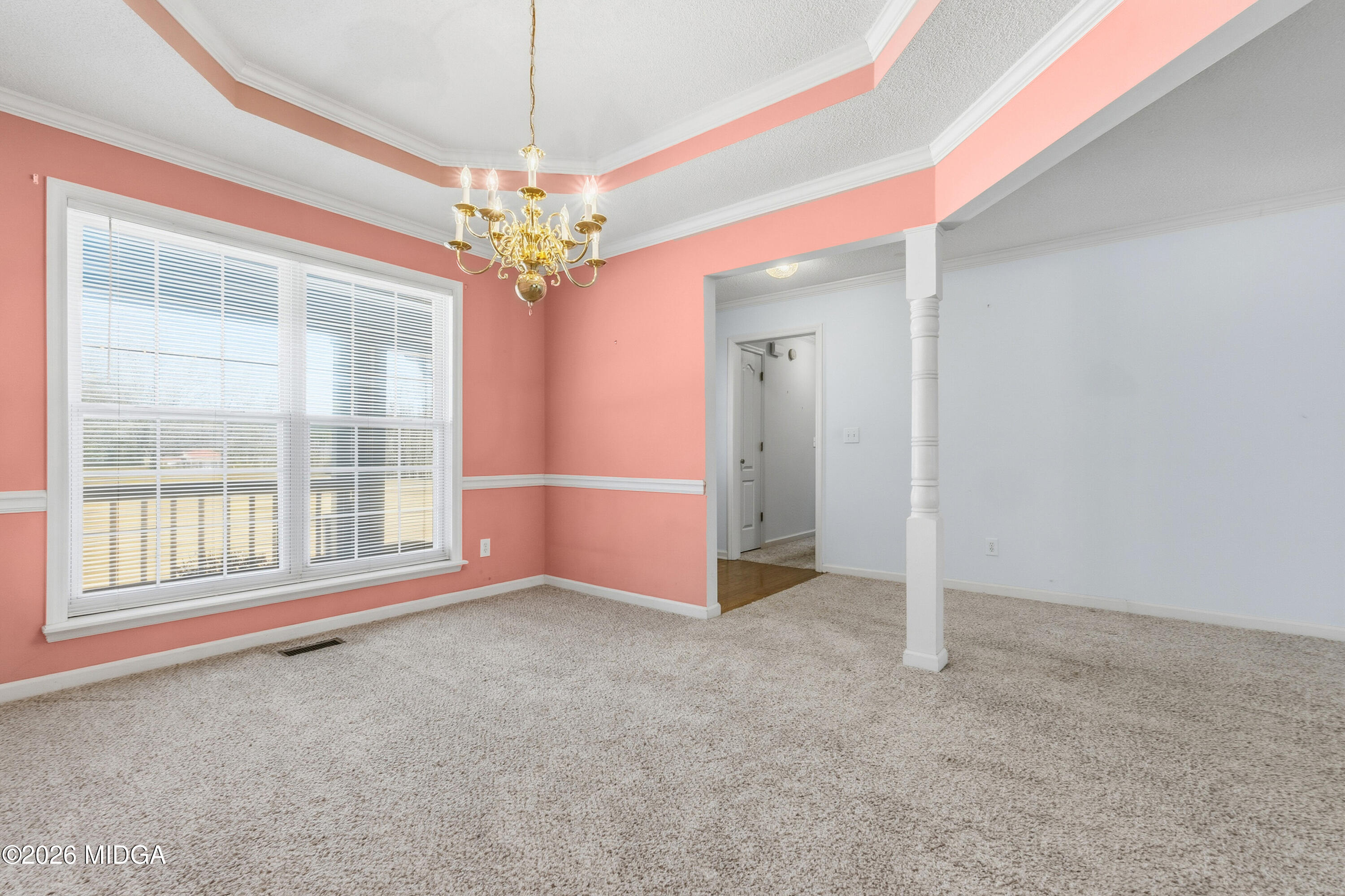 8278 Lower Thomaston Road Macon, GA 31220 - Photo 16 of 59 a view of an empty room with a window