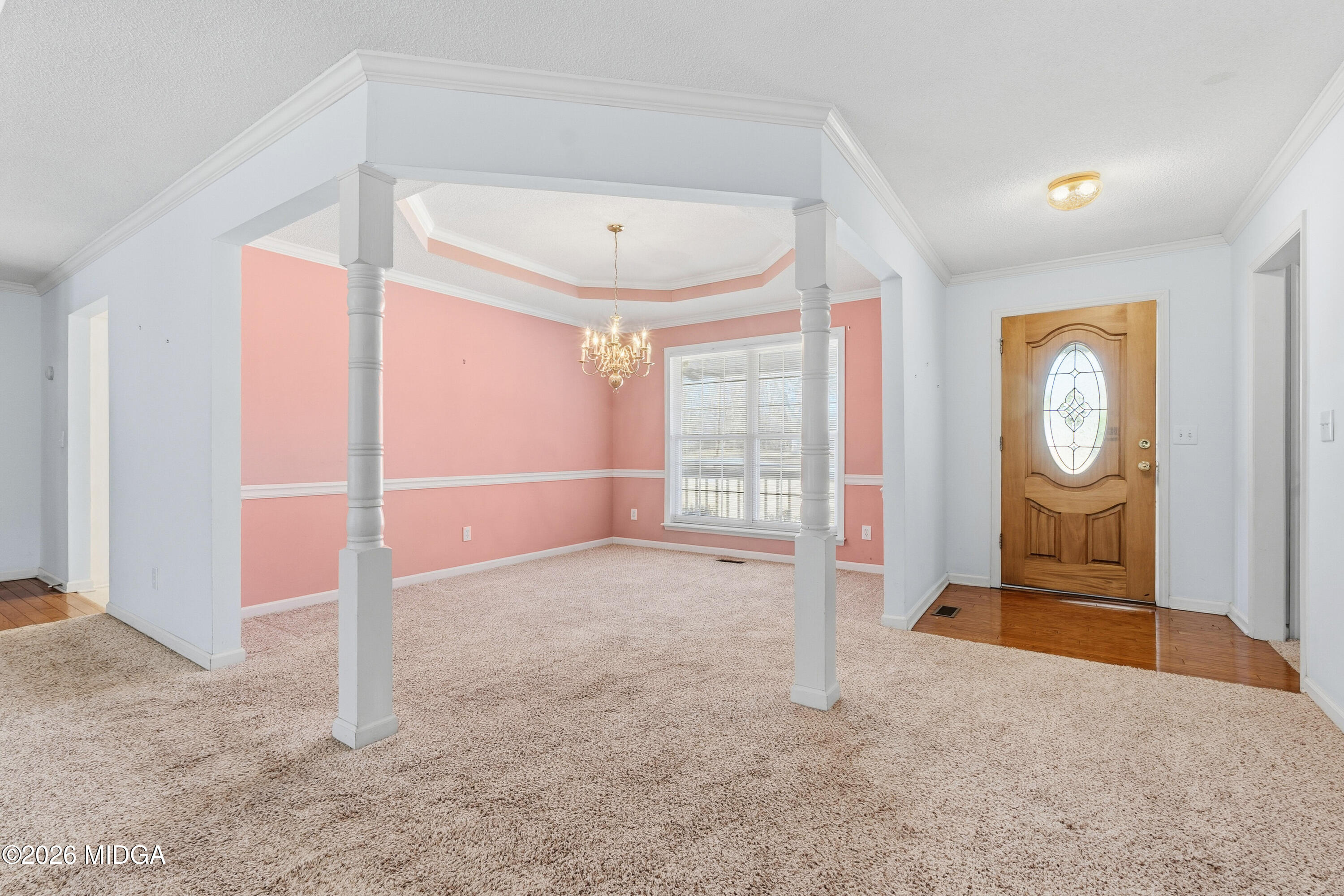 8278 Lower Thomaston Road Macon, GA 31220 - Photo 19 of 59 an empty room with windows