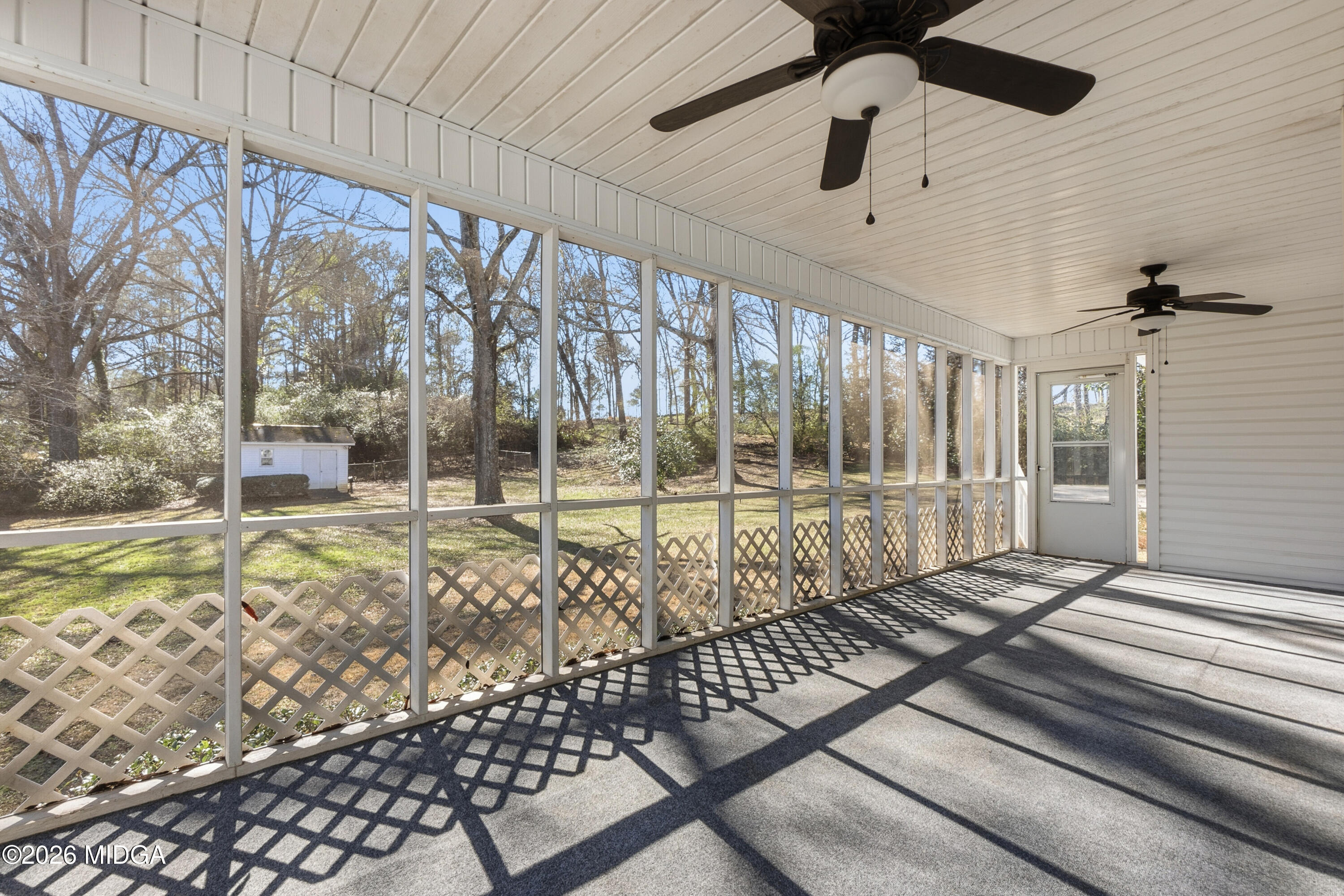 8278 Lower Thomaston Road Macon, GA 31220 - Photo 37 of 59 a view of a porch