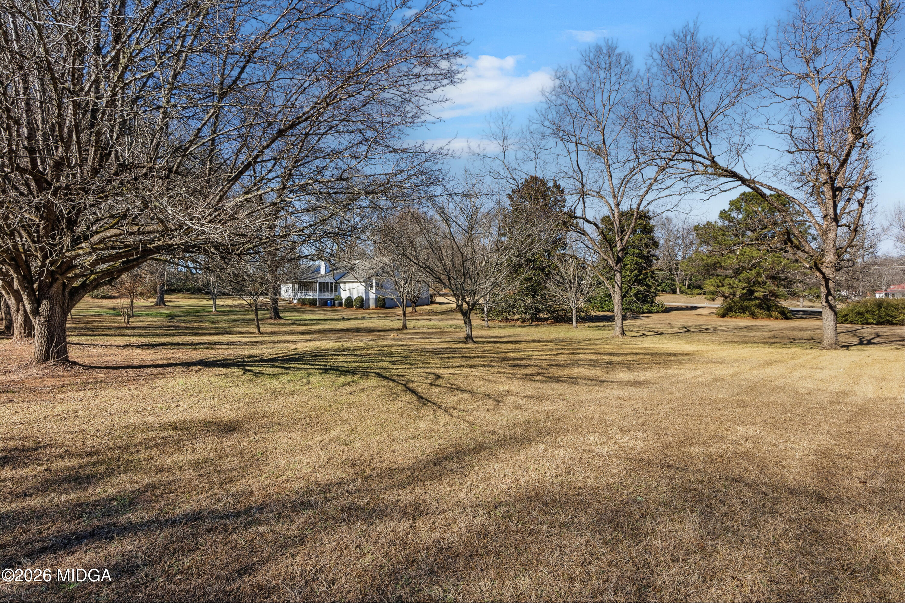 8278 Lower Thomaston Road Macon, GA 31220 - Photo 41 of 59 a view of road with large trees