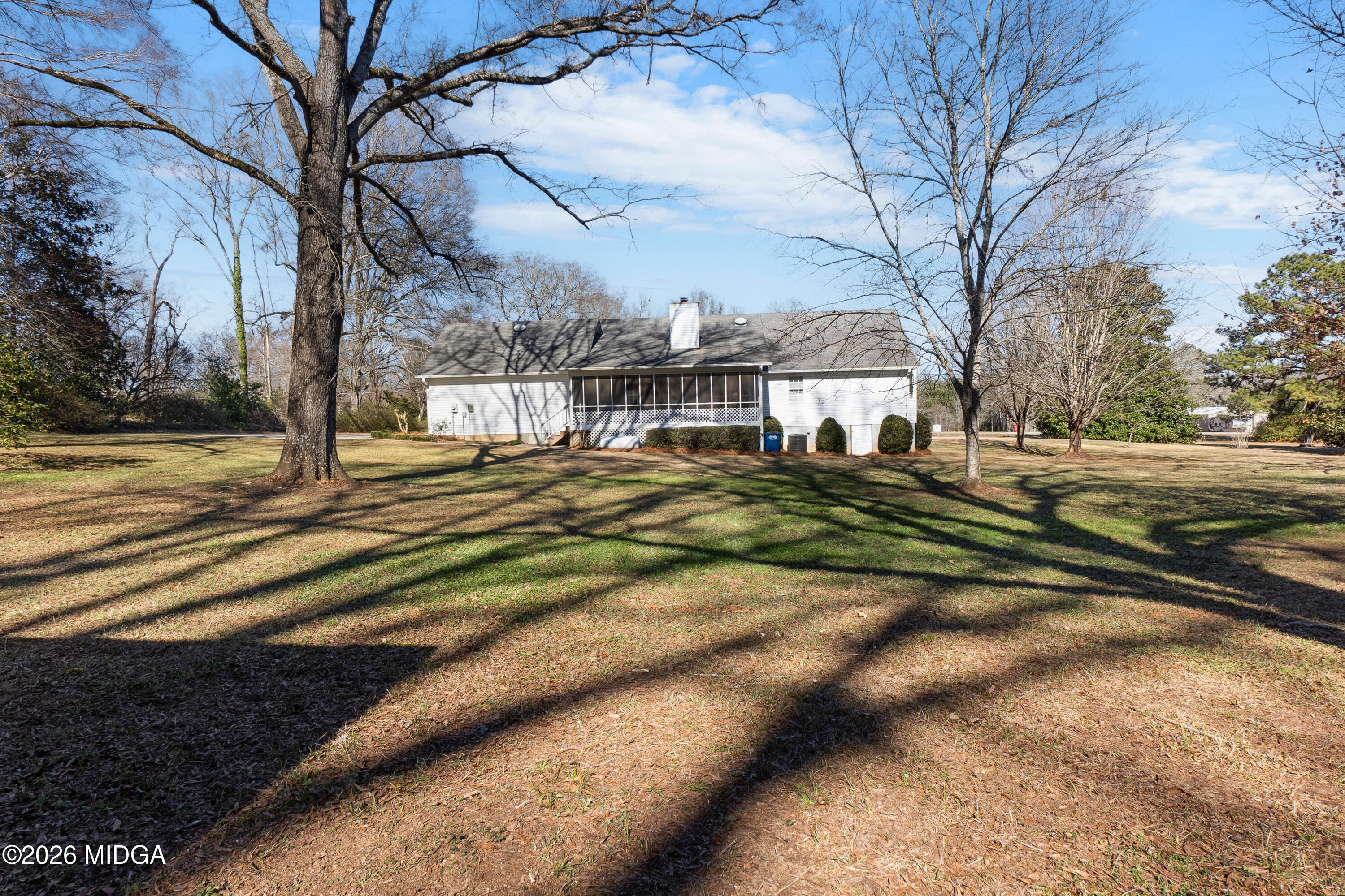 8278 Lower Thomaston Road Macon, GA 31220 - Photo 45 of 59 a view of a house with a yard