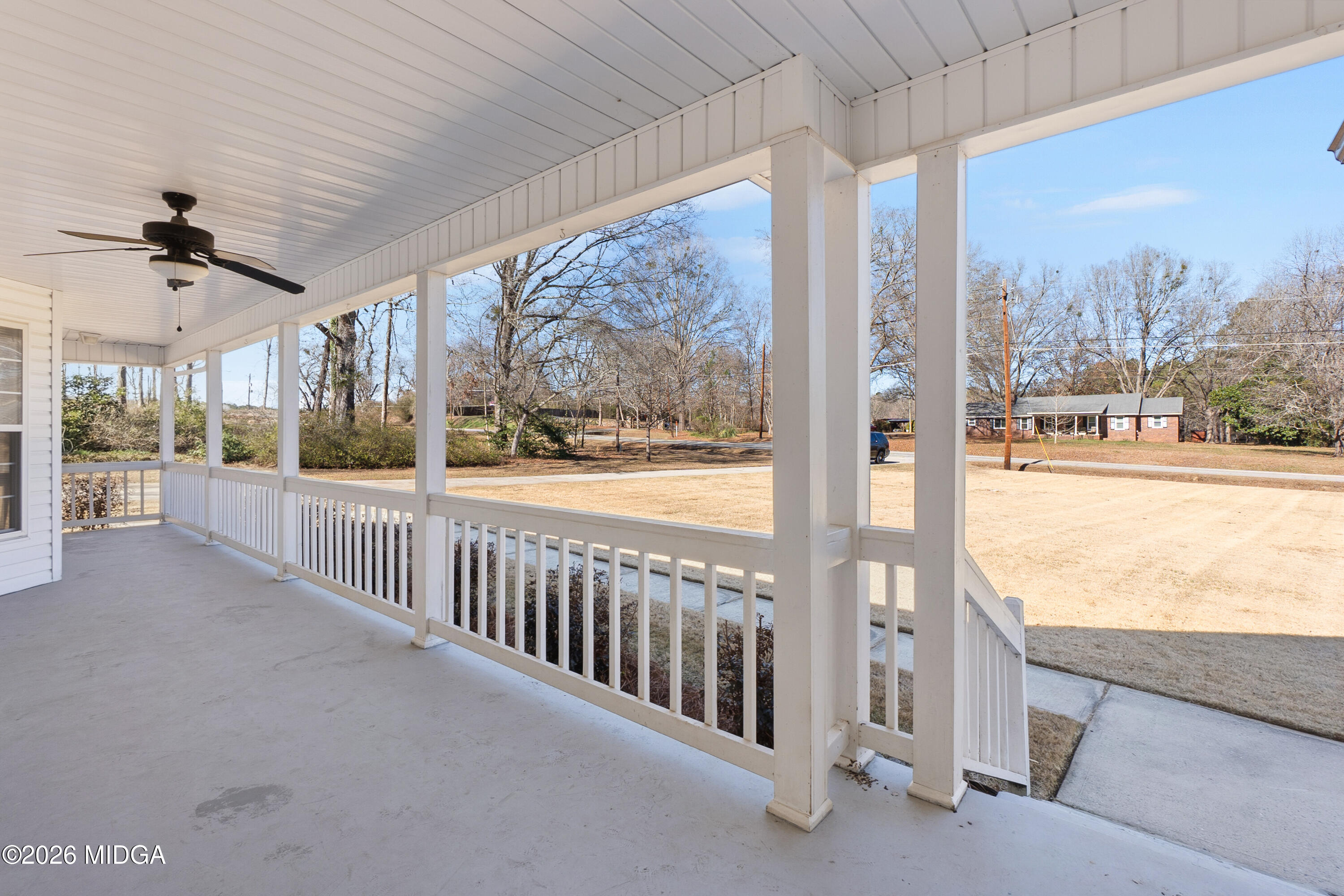 8278 Lower Thomaston Road Macon, GA 31220 - Photo 50 of 59 a view of a porch
