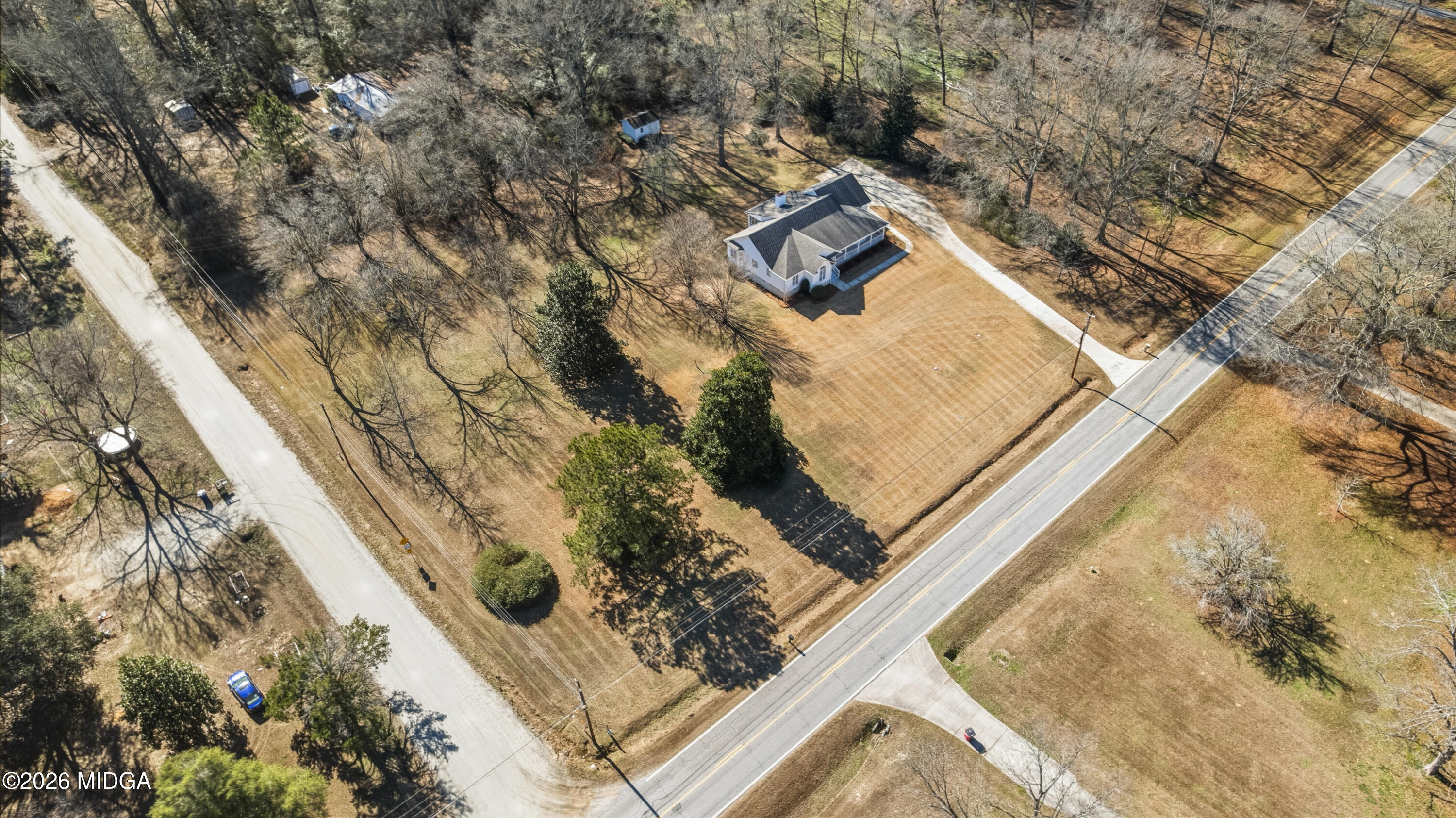 8278 Lower Thomaston Road Macon, GA 31220 - Photo 58 of 59 a view of a yard
