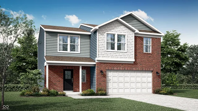 $273,500 | 1739 Moss Lndg Lane, Greenfield, IN 46140