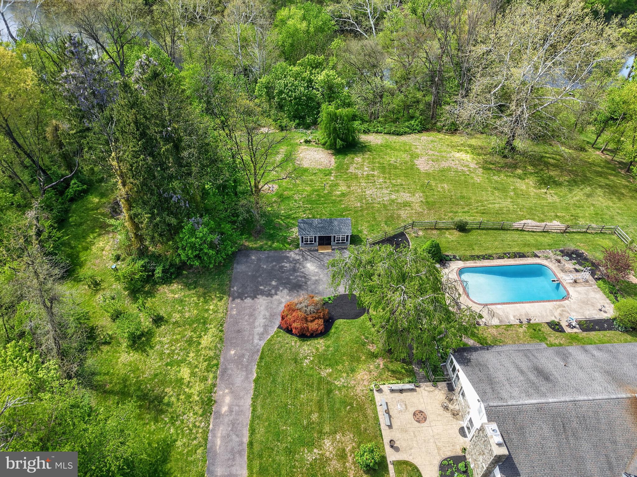 300 Sanatoga Road Pottstown, PA 19465 - Photo 56 of 79 Serene backyard oasis with pool.
