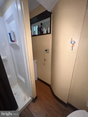 a view of front door