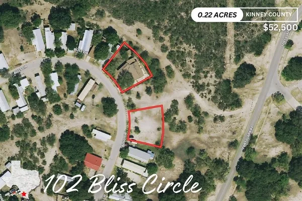 $9,900 | 102 Bliss Circle, Brackettville, TX 78832