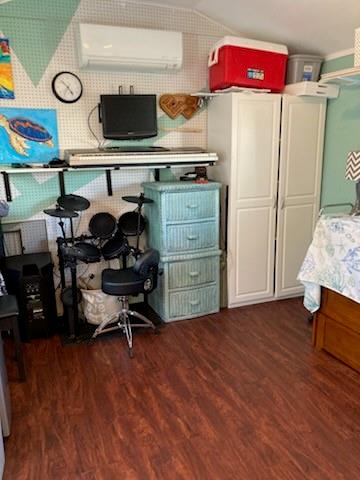 646 Southwest 33rd Cove Okeechobee, FL 34974 - Photo 15 of 19 a kitchen with a refrigerator and table chair