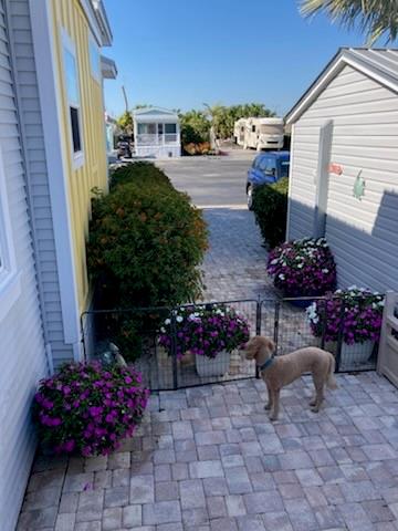 646 Southwest 33rd Cove Okeechobee, FL 34974 - Photo 3 of 19 a outdoor space with lots of flowers