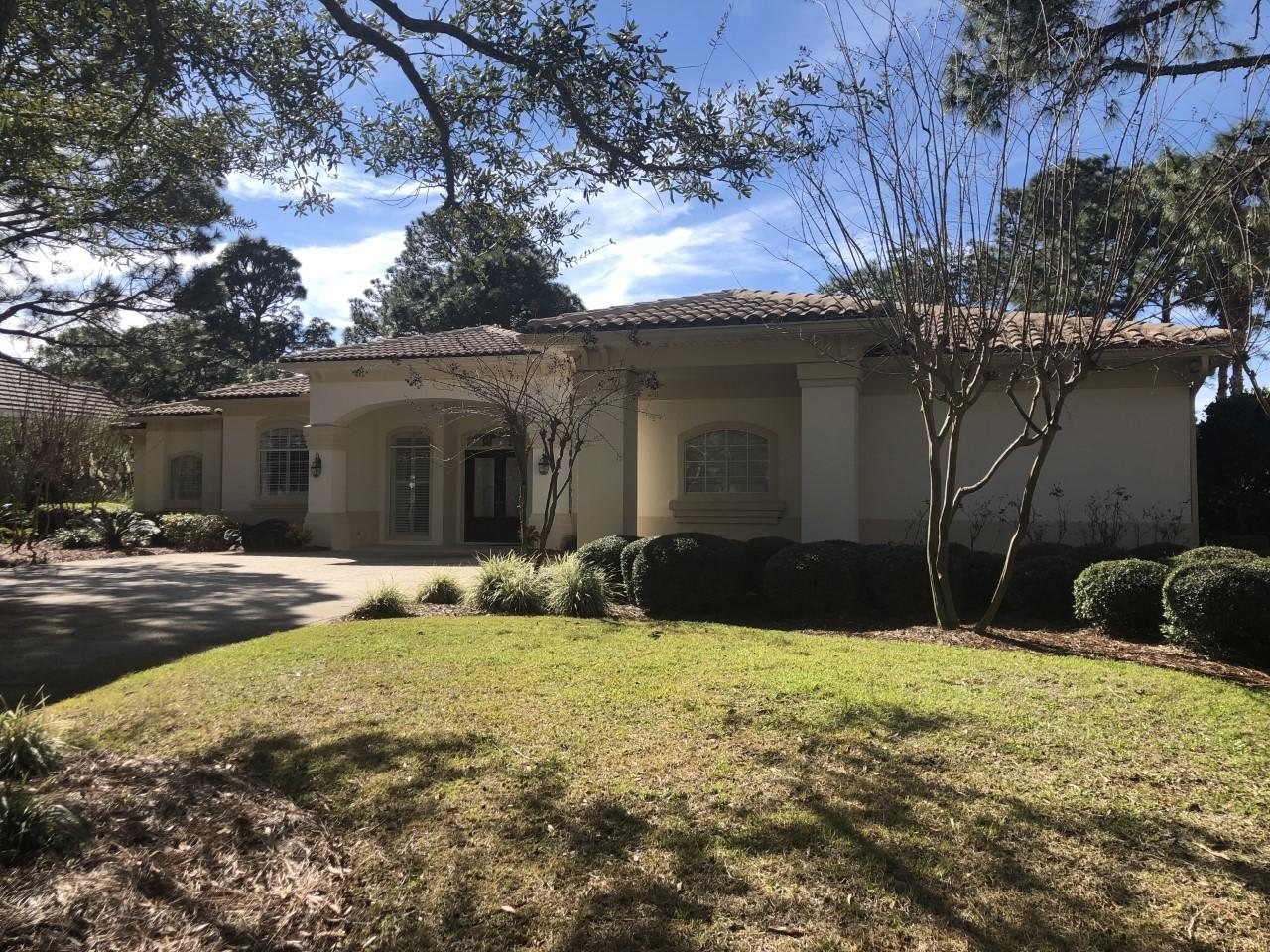 2903 Pine Valley Road Miramar Beach, FL 32550 - Photo 3 of 8 a view of a house with backyard and sitting area