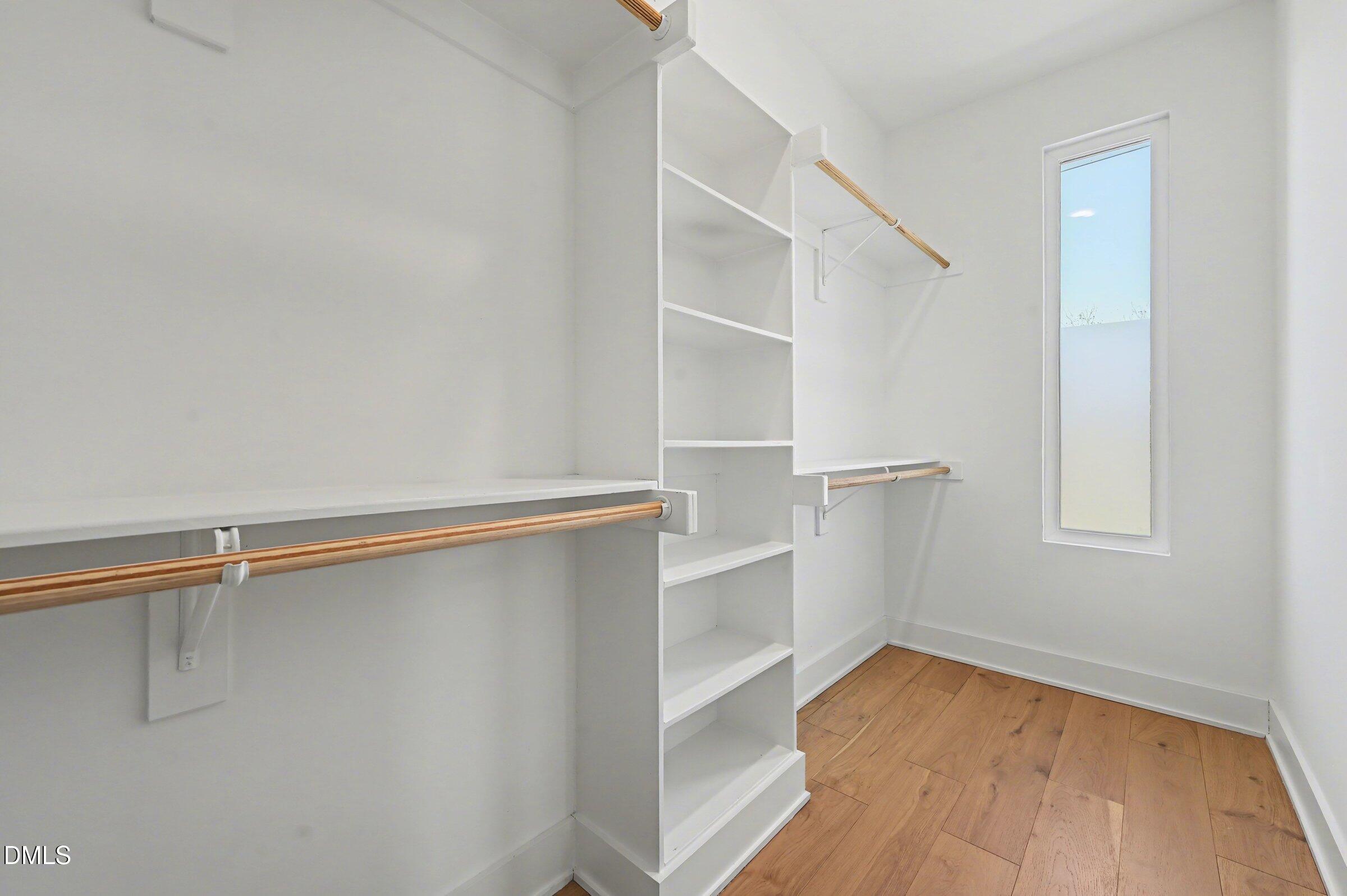 528 North Roxboro Street Durham, NC 27701 - Photo 20 of 26 a view of an empty walk in closet