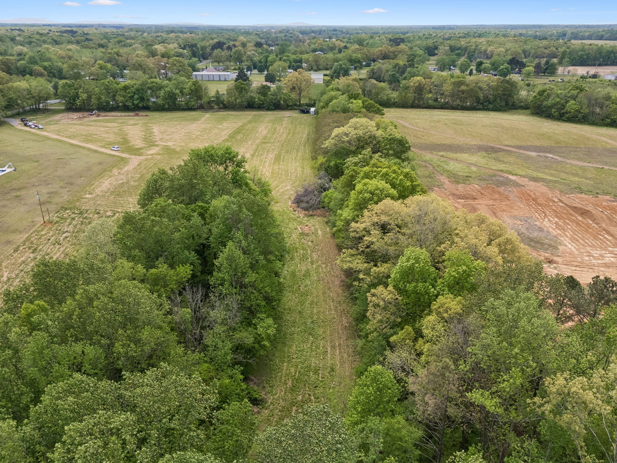 1059 Old Railroad Bed Road Taft, TN 38488 - Photo 13 of 41 an aerial view of lake with green space