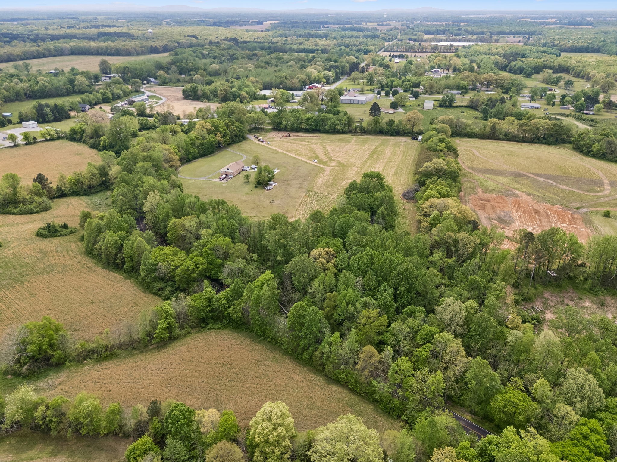 1059 Old Railroad Bed Road Taft, TN 38488 - Photo 6 of 41 an aerial view of a houses with a yard