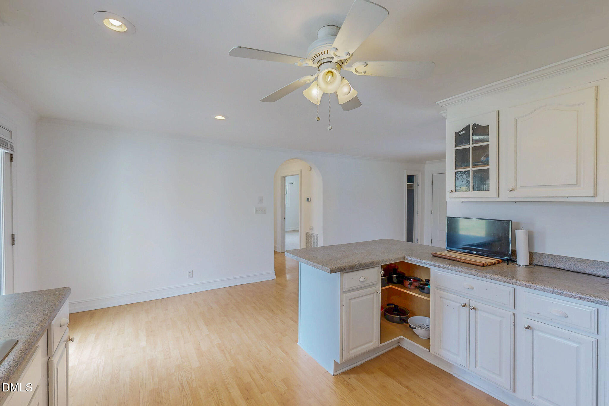 220 Bacon Road Rougemont, NC 27572 - Photo 20 of 42 a kitchen that has a lot of cabinets in it