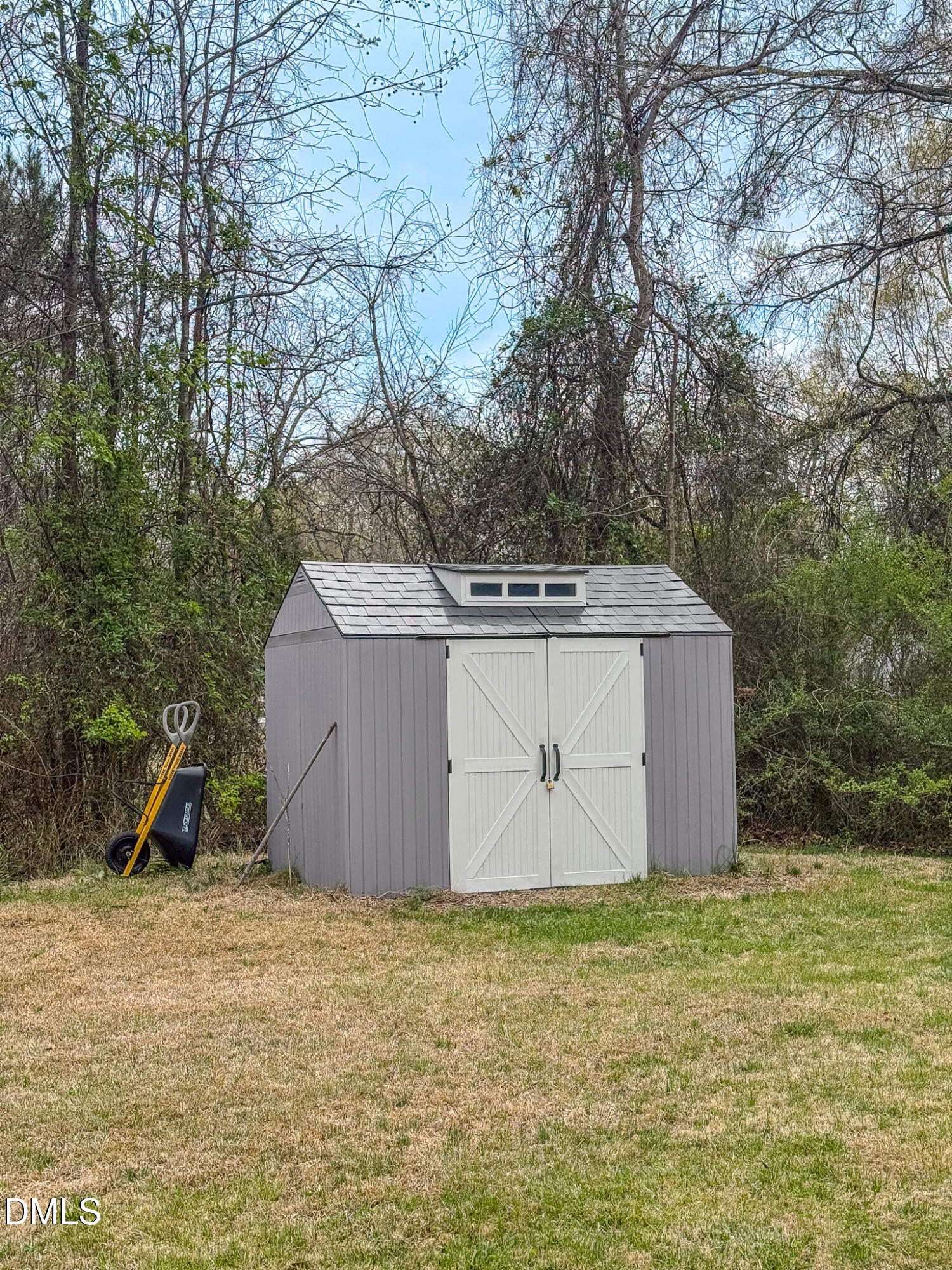 220 Bacon Road Rougemont, NC 27572 - Photo 40 of 42 a view of a backyard