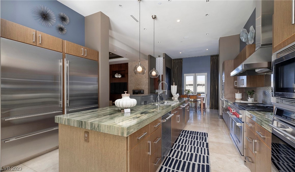 1465 MacDonald Ranch Drive Henderson, NV 89012 - Photo 25 of 63 Double Sub Zero