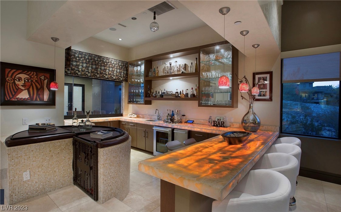 1465 MacDonald Ranch Drive Henderson, NV 89012 - Photo 32 of 63 Onyx Bar