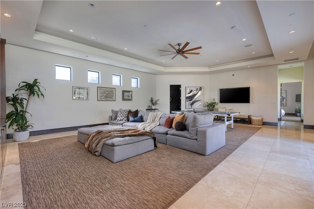 1465 MacDonald Ranch Drive Henderson, NV 89012 - Photo 34 of 63 Game Room/Family Room