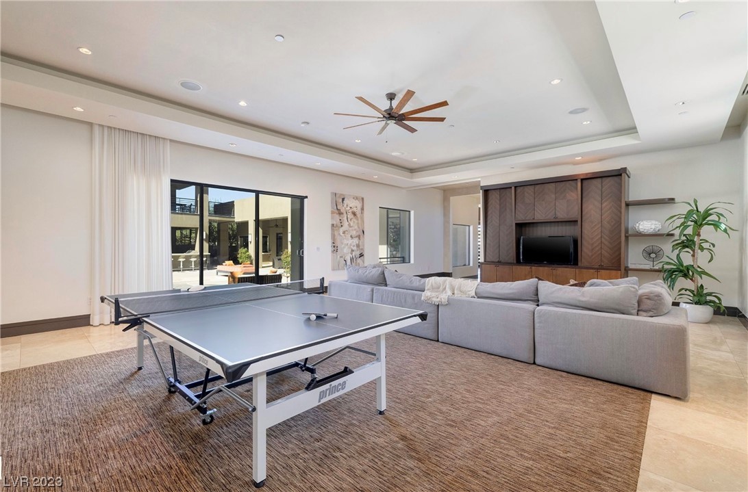 1465 MacDonald Ranch Drive Henderson, NV 89012 - Photo 36 of 63 Game Room w/Powder Room