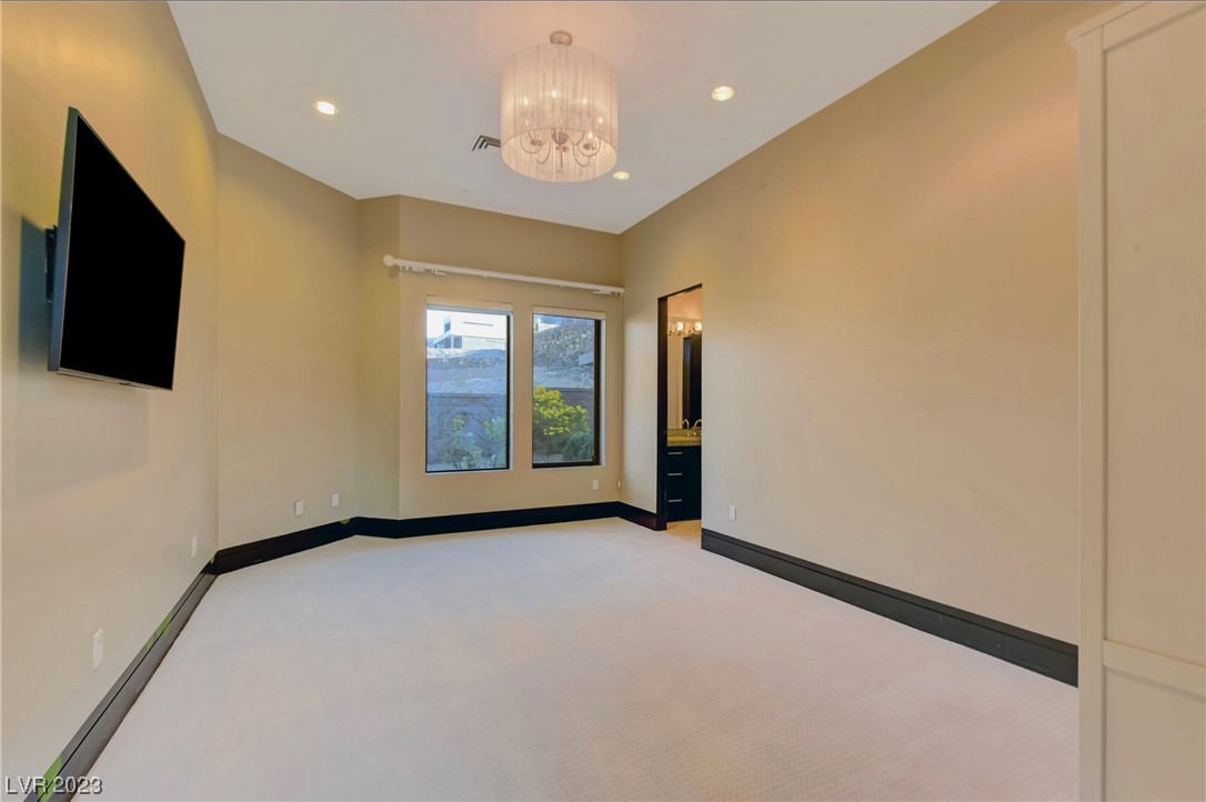 1465 MacDonald Ranch Drive Henderson, NV 89012 - Photo 39 of 63 Bedroom w/Jack & Jill Bath