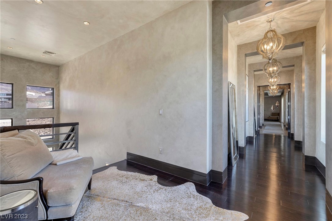 1465 MacDonald Ranch Drive Henderson, NV 89012 - Photo 44 of 63 Hallway to Primary Suite