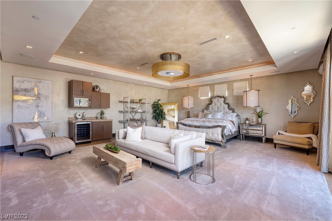 1465 MacDonald Ranch Drive Henderson, NV 89012 - Photo 49 of 63 Primary Suite