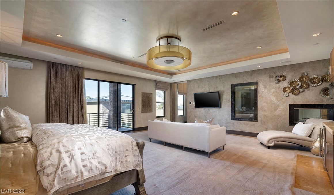 1465 MacDonald Ranch Drive Henderson, NV 89012 - Photo 50 of 63 Primary Suite w/Balcony