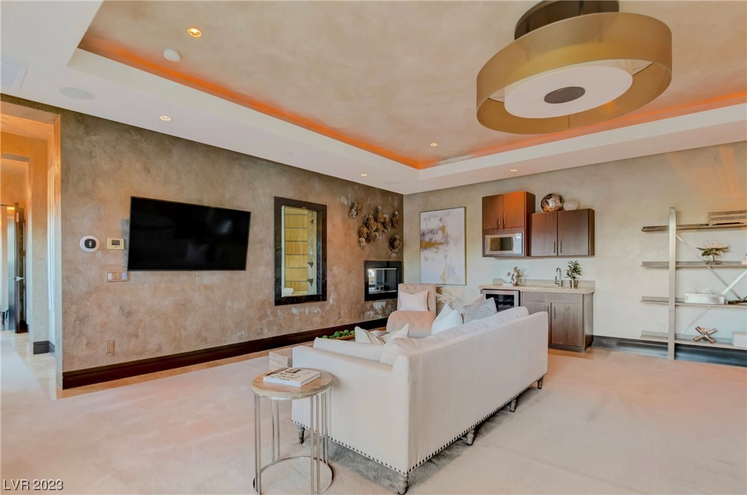 1465 MacDonald Ranch Drive Henderson, NV 89012 - Photo 51 of 63 Sitting Area in Oversized Primary Bedroom