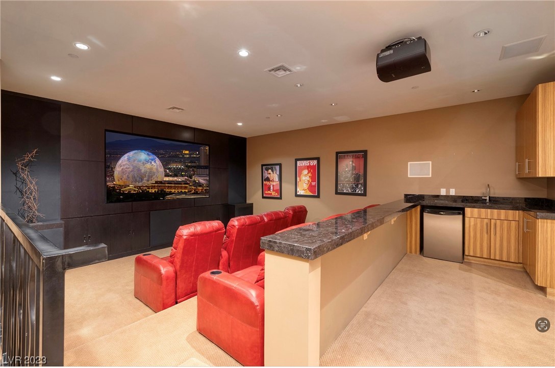 1465 MacDonald Ranch Drive Henderson, NV 89012 - Photo 53 of 63 Movie Theater
