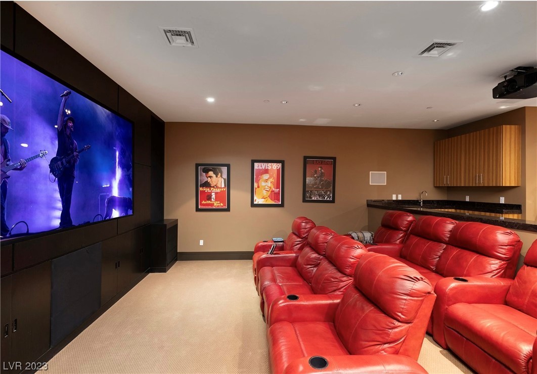 1465 MacDonald Ranch Drive Henderson, NV 89012 - Photo 55 of 63 Movie Theater