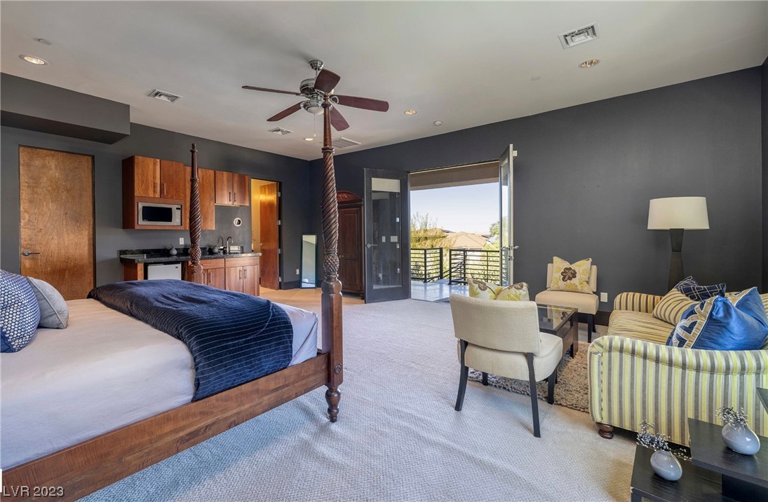 1465 MacDonald Ranch Drive Henderson, NV 89012 - Photo 60 of 63 Second floor of Casita