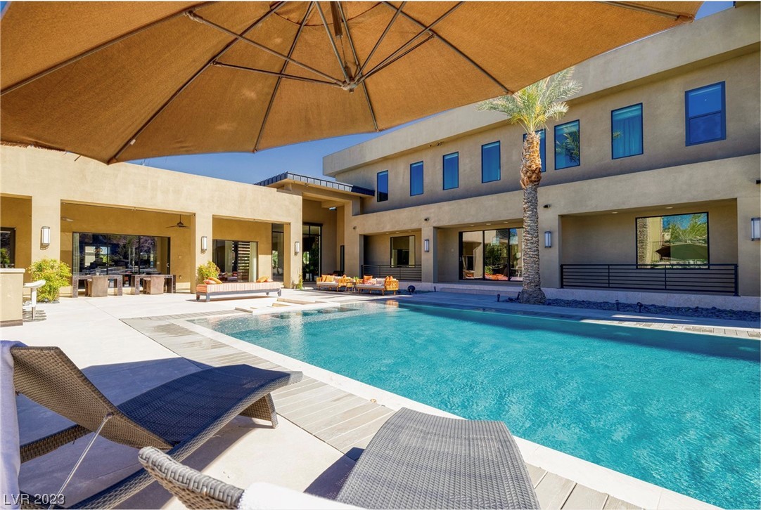 1465 MacDonald Ranch Drive Henderson, NV 89012 - Photo 7 of 63 Pool was Renovated in 2022