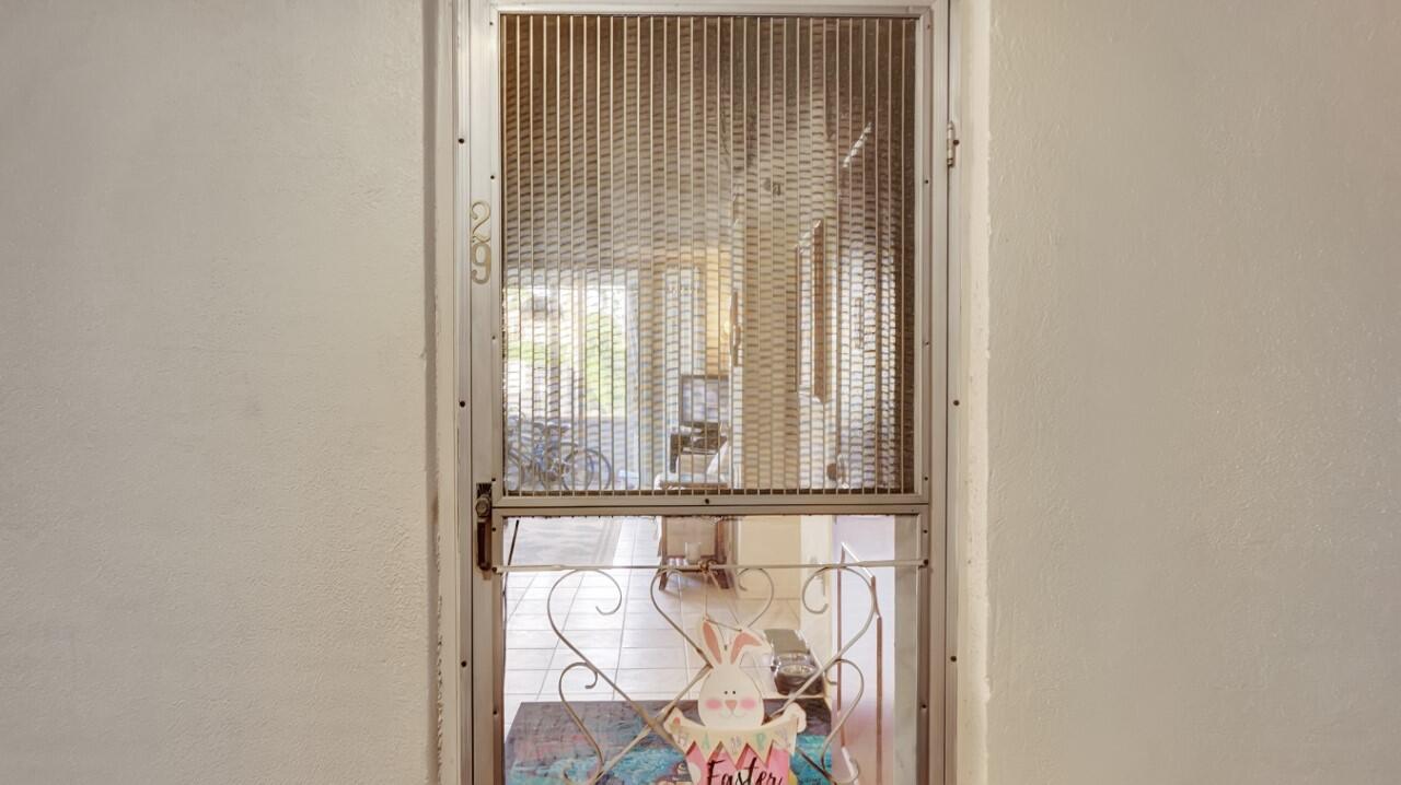 500 Davis Road, Unit 29 Palm Springs, FL 33461 - Photo 2 of 32 front door