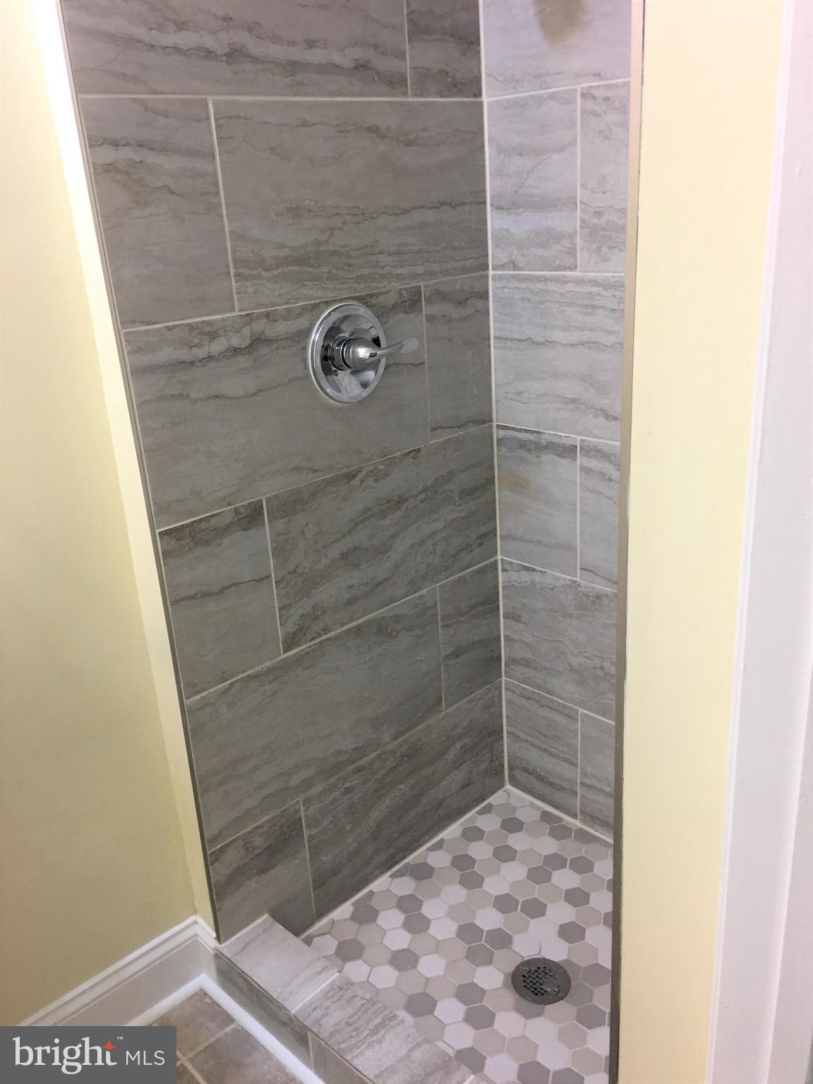 8584 Ritchboro Road District Heights, MD 20747 - Photo 22 of 28 Basement Bath with new shower tile