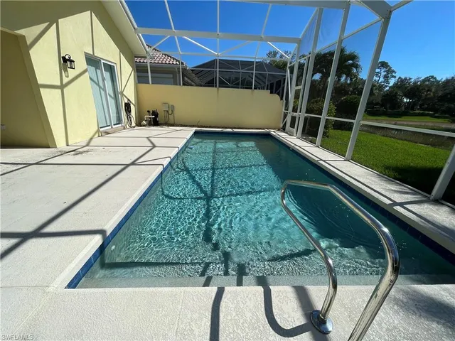 a view of outdoor space and deck