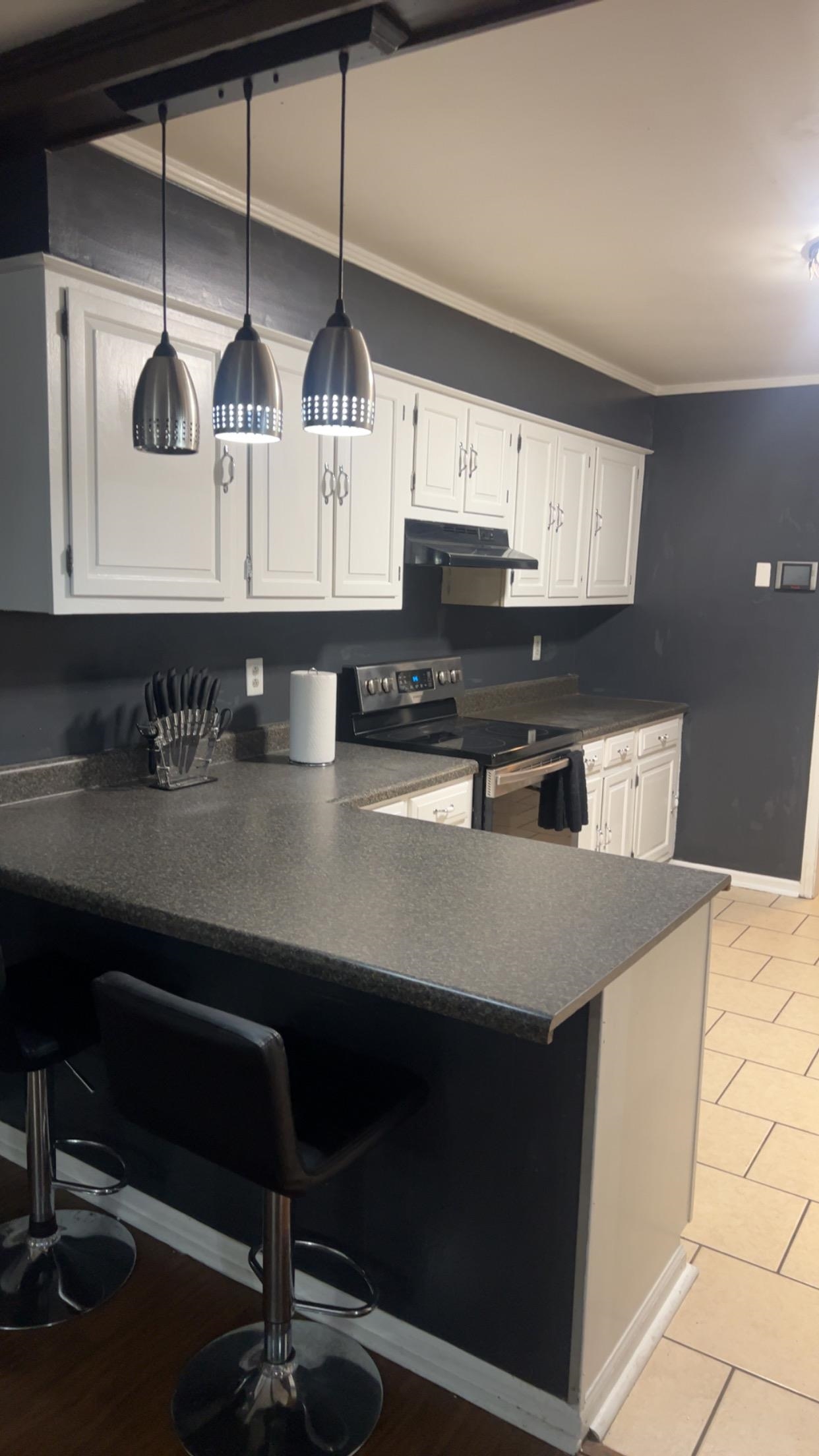 332 Waits Road Burlison, TN 38015 - Photo 7 of 11 a kitchen with stainless steel appliances granite countertop a sink a stove and cabinets
