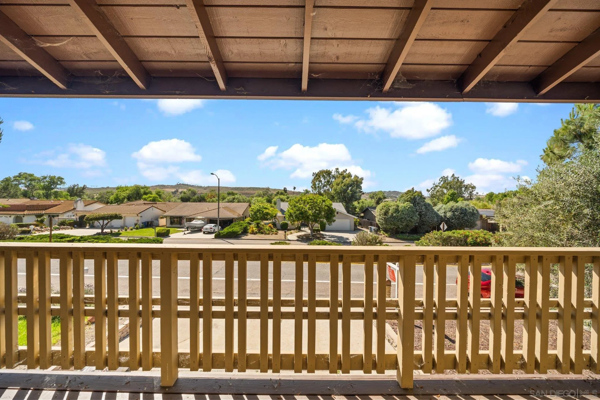 31241 Old River Road Bonsall, CA 92003 - Photo 15 of 51 a city view from a balcony