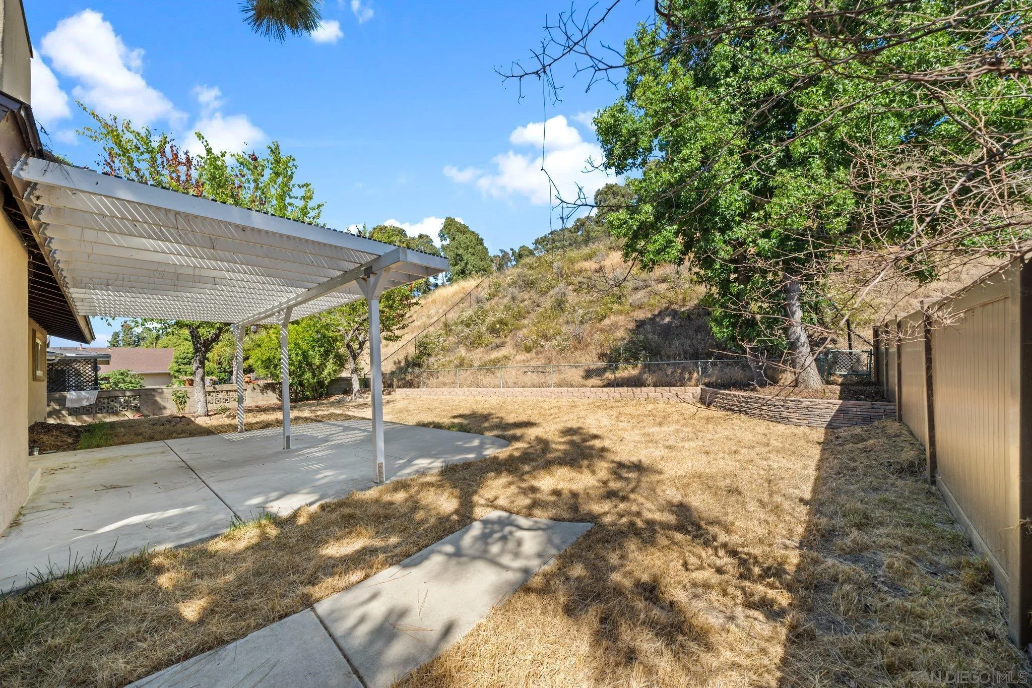 31241 Old River Road Bonsall, CA 92003 - Photo 32 of 51 a view of a backyard of the house