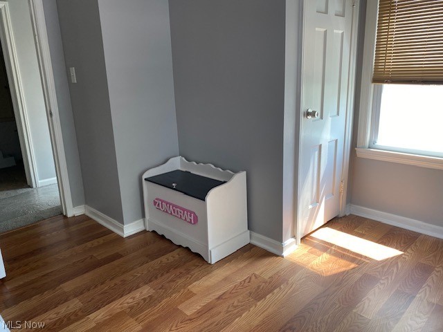 3741 Grosvenor Road Cleveland, OH 44118 - Photo 29 of 32 Hall with hardwood / wood-style flooring