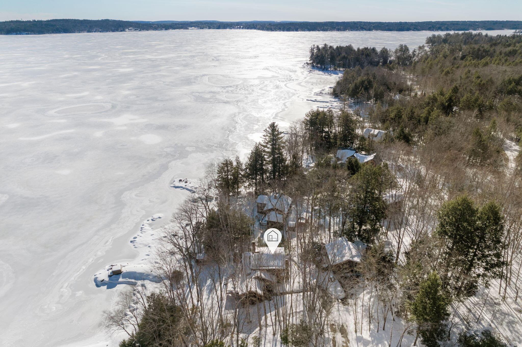 84 Whittemore Cove Road Raymond, ME 04071 - Photo 22 of 68 aerial