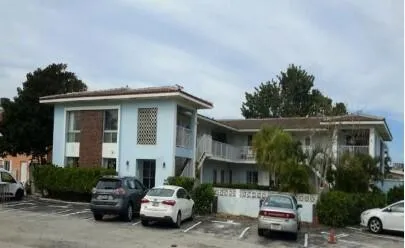a car parked in front of a house
