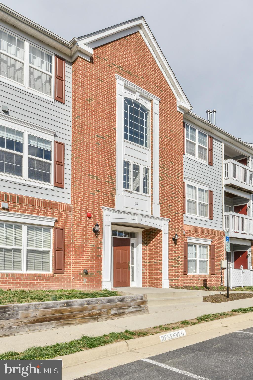 511 Constellation Square Southeast, Unit A Leesburg, VA 20175 - Photo 1 of 27 a front view of a house