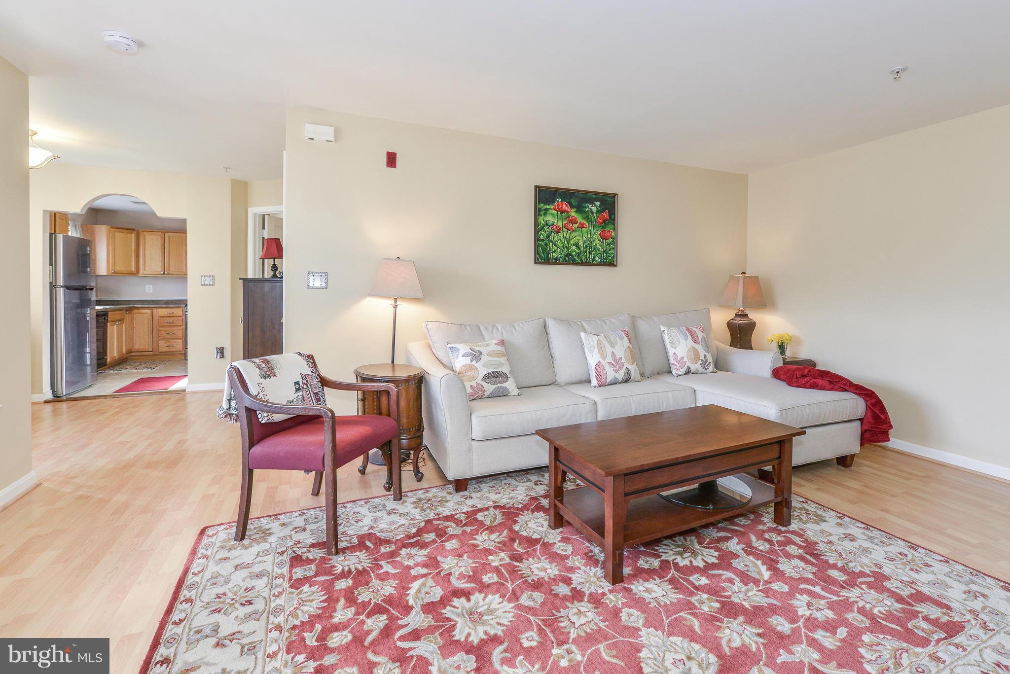 511 Constellation Square Southeast, Unit A Leesburg, VA 20175 - Photo 3 of 27 a living room with furniture and a couch