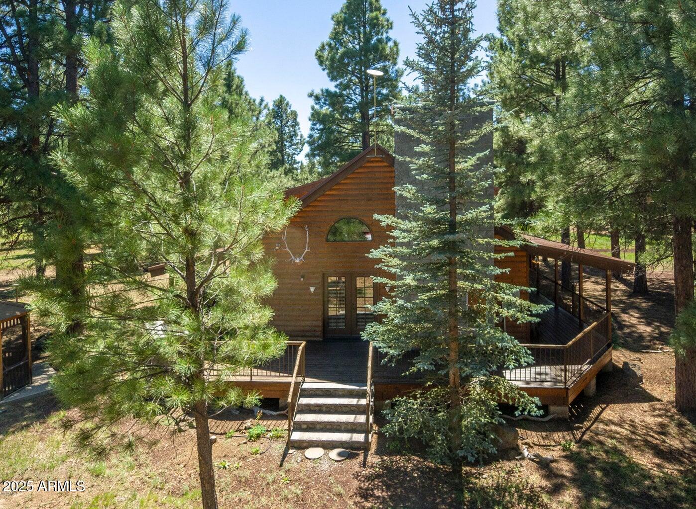 207 Blue Ridge Road Mormon Lake, AZ 86038 - Photo 1 of 66 a view of outdoor space and yard