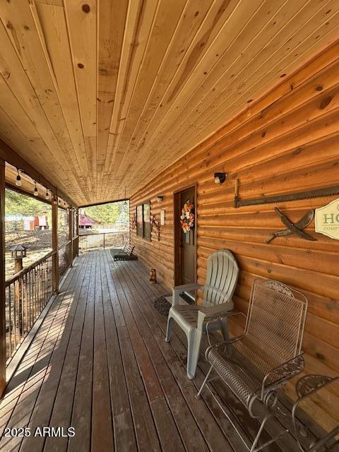 207 Blue Ridge Road Mormon Lake, AZ 86038 - Photo 13 of 66 a view of outdoor space with seating space