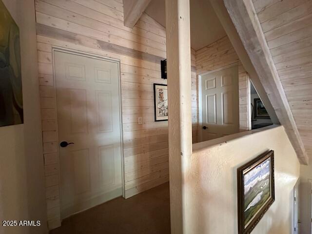 207 Blue Ridge Road Mormon Lake, AZ 86038 - Photo 33 of 66 a view of a hallway with a elevator